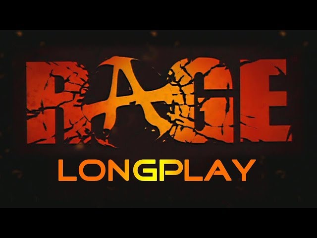 PS3 Longplay [020] Rage - Full Game Walkthrough | No commentary