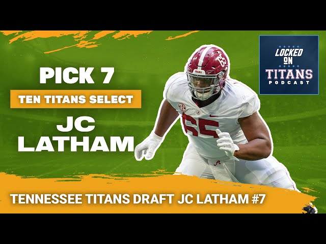 Tennessee Titans Pick JC Latham | 2024 NFL Draft Coverage