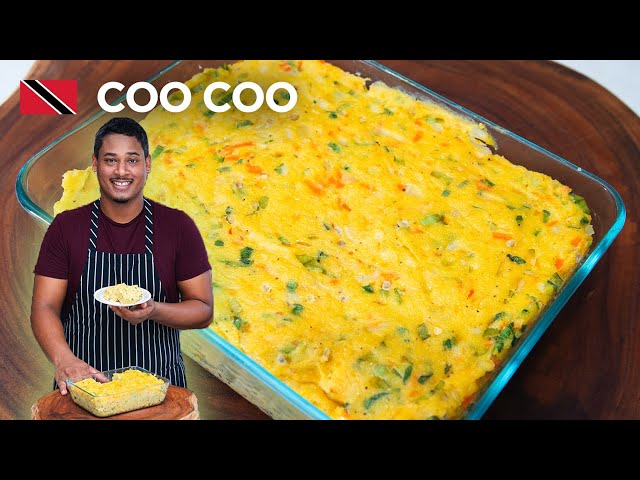 Classic Coo Coo Recipe by Chef Shaun 🇹🇹 Foodie Nation