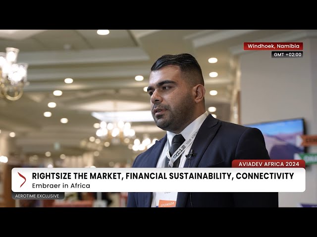 Embraer in Africa: Fleet rightsizing, airline financial sustainability and connectivity