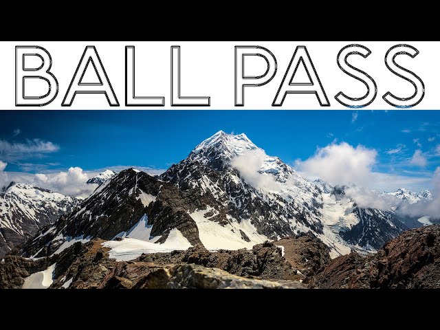 Ball Pass - Aoraki/Mount Cook National Park - NZ