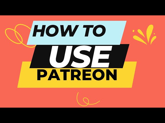 How To Use Patreon App On iOS? Setup Patreon App on iPhone | Patreon Tutorial