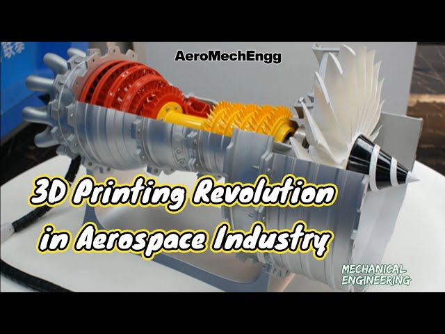 3D Printing Revolution in Aerospace Industry : Pros and Cons