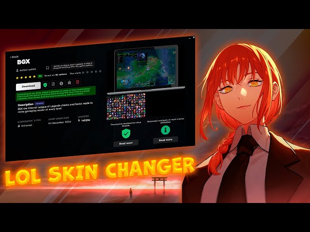 Amazing Lol Skin changer 2025 | Set Any SkinsFree League OF Legends | LOL SkinChanger Download FREE