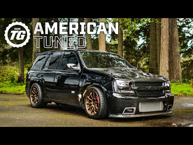 Chevrolet Trailblazer SS: 1000hp Turbocharged Burnout Machine | American Tuned Ft. Rob Dahm