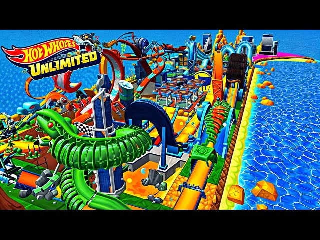 Hot Wheels Unlimited 2 - Create, Race, Repeat, Run, Burn, Jump And Win In My New Updated Tracks