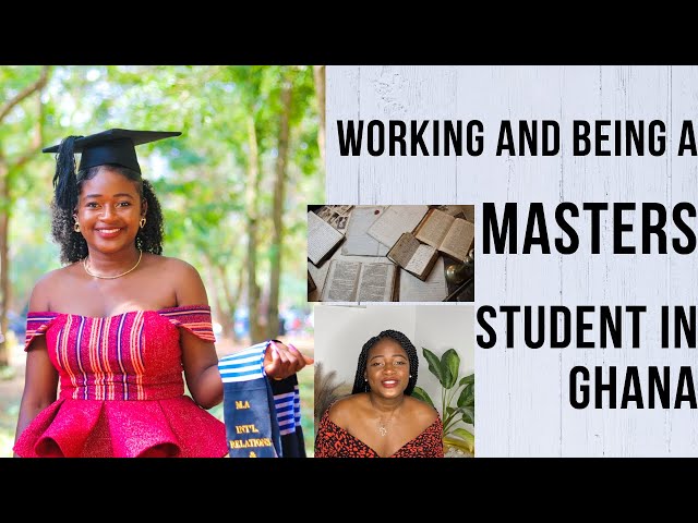 Post Graduate Student in Ghana - My experience working and being a student (masters) in Ghana