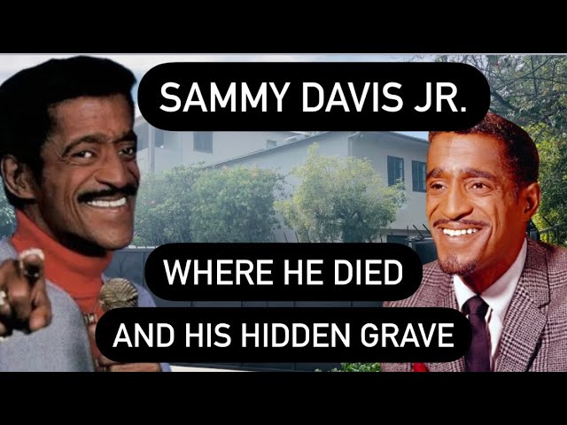 Sammy Davis Jr : Where Sammy Died and Visiting His Secret, Locked Gravesite | Sammy Davis Jr. Grave