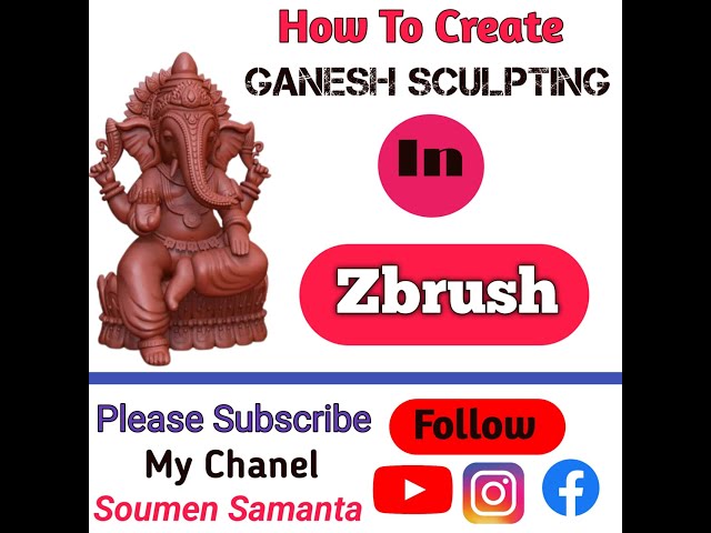 Sculpting In Zbrush Bangla