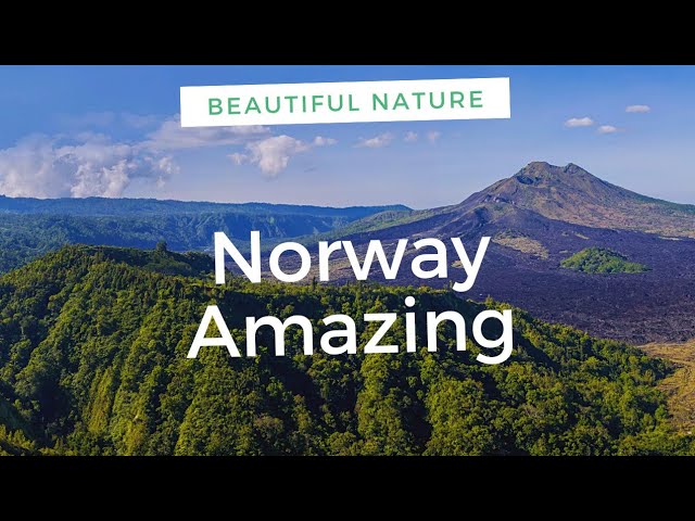 #Norway Amazing beautiful nature music# meditation music.