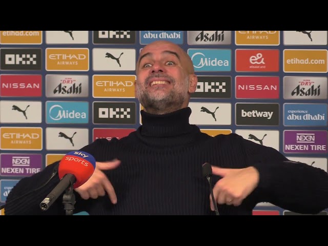 'Better EVERYTHING than GREALISH!' 😳 | Guardiola Press Conference Embargo | Man City 4-1 West Ham