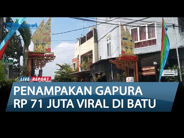 GEGER GAPURA PISAH Makan Rp 71 Juta di Kota Batu