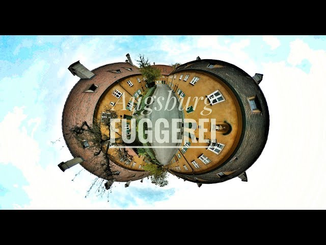 Virtual Tour Augsburg Fuggerei 3D 180VR YouTube VR