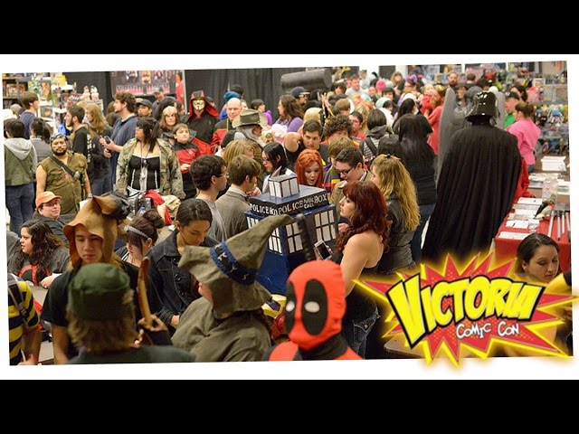 Victoria Comic Con!