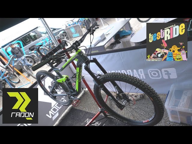 New RADON Bikes 2018 - testRIDE Switzerland 2017 [4K]