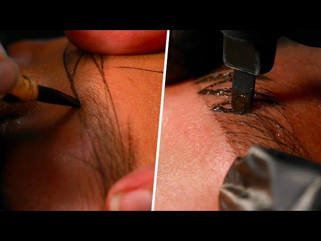 STEP BY STEP MICROBLADING TUTORIAL | Full Process