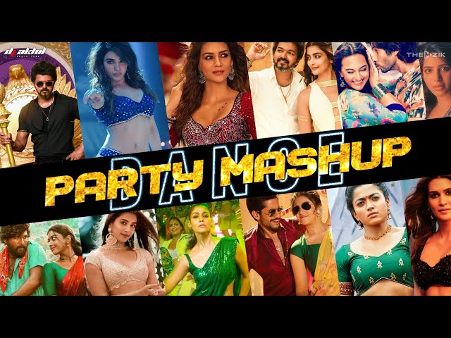 2022 PARTY DANCE MASHUP | Malayalam x Tamil x Telugu x Hindi