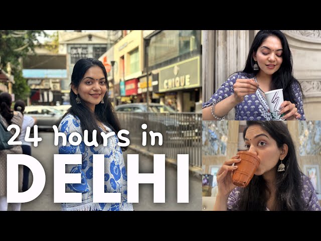 24 Hours in Delhi Vlog | Ahaana Krishna