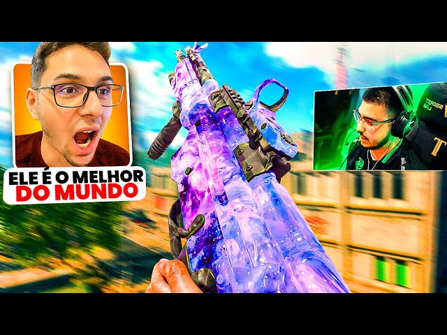 ANALISEI o MELHOR JOGADOR DO MUNDO de WARZONE (Shifty)