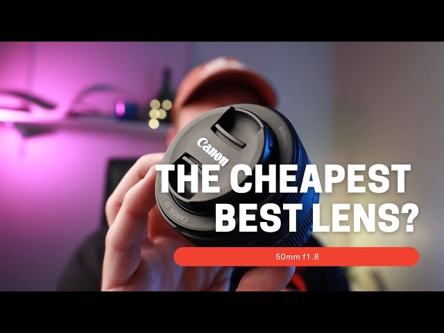 Canon 50mm f/1.8 STM Review: Best Lens for Beginners!