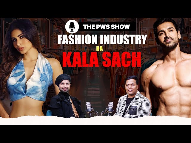 FASHION Industry's Darkest SECRET Exposed? | Abhishek Vashishth | #conceptdesigner