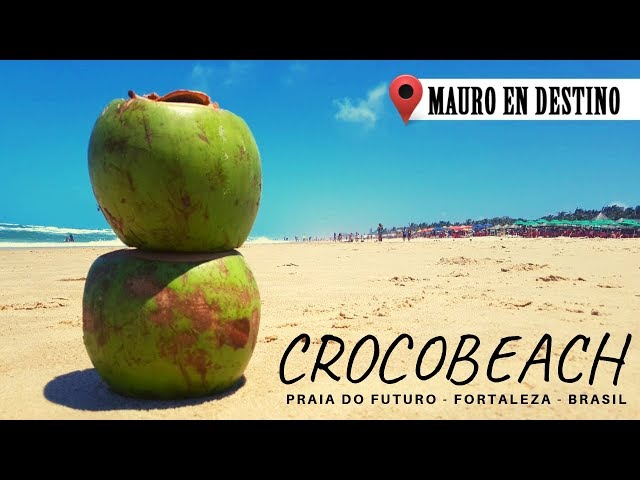 Crocobeach - Fortaleza - Praia do Futuro - en español