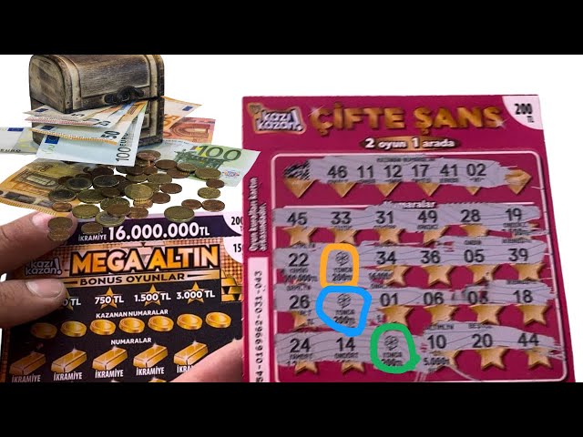 Double Chance and Multiply by 100 New Scratch Cards! Big Win! Games of Chance!