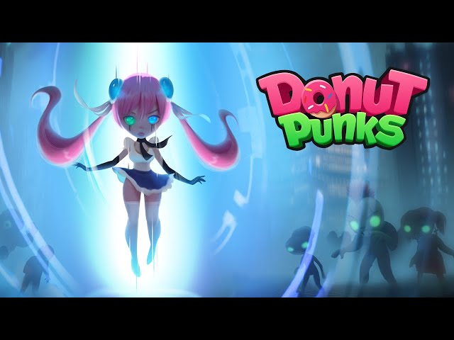 Pick your Valentine’s crush in DONUT PUNKS💘 #zombieapocalypse #gameplay #mobilegame