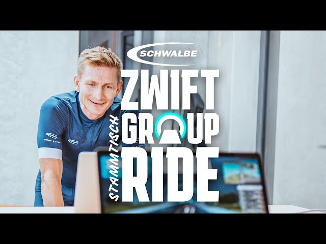 Schwalbe Zwift Stammtisch No.2 - LIVE Group Ride