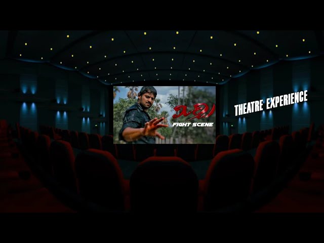 Prabhas Fight Scene | Mirchi Movie | Theatre Experience  360° | Use Headphones 8d Audio