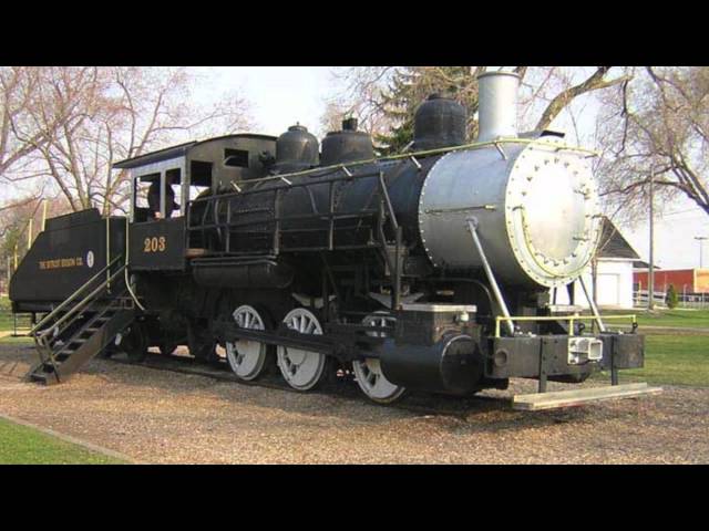 Moment in History Extra: Detroit Edison Locomotive