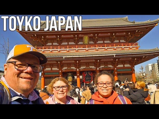 Exploring Tokyo Sky Tree / Walking the Streets / Senso-ji and Eating Roman Japan Day # 5 2025