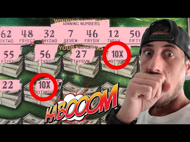 HUGE WIN🚀 | $30 Fastest Road to a Million | 10 X $30 Lottery Tickets