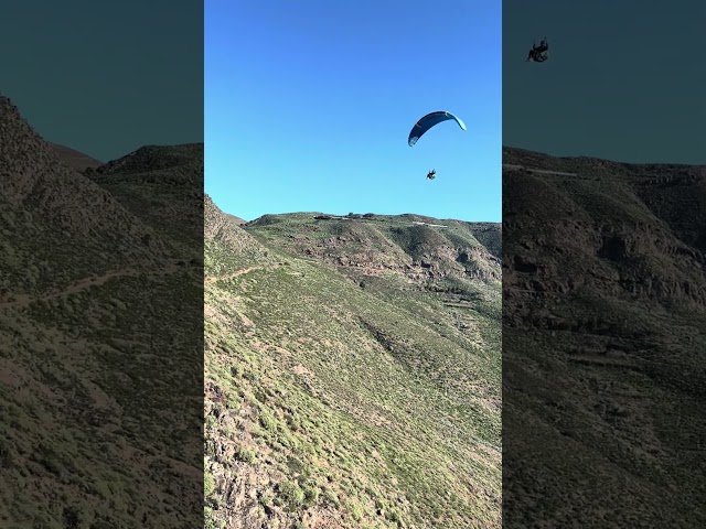 Canary Islands Paragliding 2024 with a Flow Freedom 2