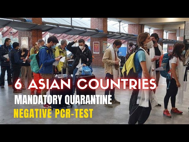 Qatar Airways TRAVEL RESTRICTIONS Updated | Quarantine Rules For  6 Asian Countries /Mexcreationtv