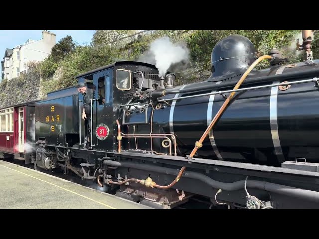 Welsh Highland Railway - Narrow gauge NGG16 No. 87