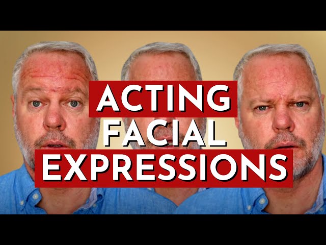 Acting Facial Expressions and Eyelines