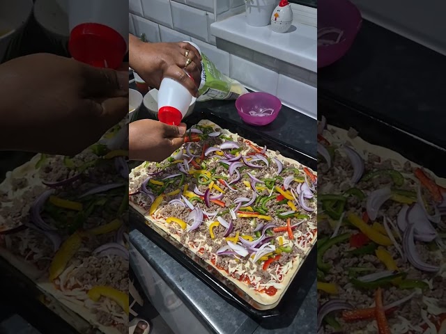 Homemade pizza for the whole family - Chinwe Uzoma Kitchen & Lifestyle