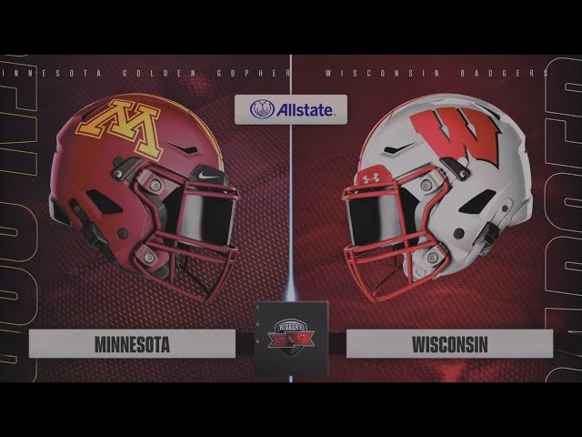 Minnesota vs Wisconsin WK13 2028 AI vs AI