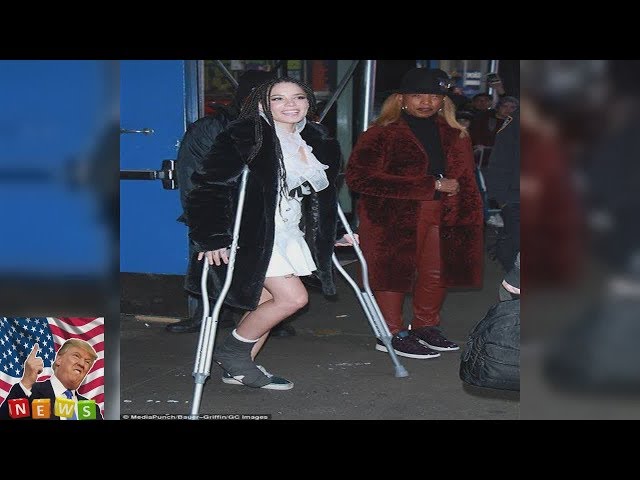 Halsey BREAKS appropriate foot... however nevertheless stands throughout GMA performa Breaking News