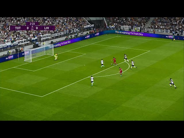 Tottenham Hotspur V Liverpool | Premier League 2024-25 | #GAMEPLAY