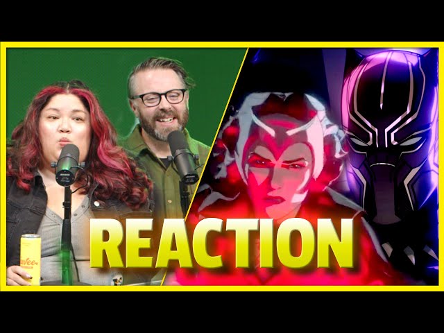 What If? Season 2 Live Trailer Reaction Kinda Funny