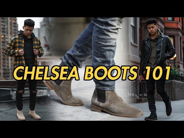 How To | WEAR CHELSEA BOOTS (Streetwear)