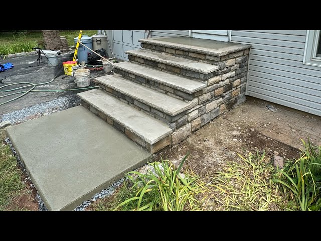 Entire Front Porch Rebuild Step by Step Start 2 Finish