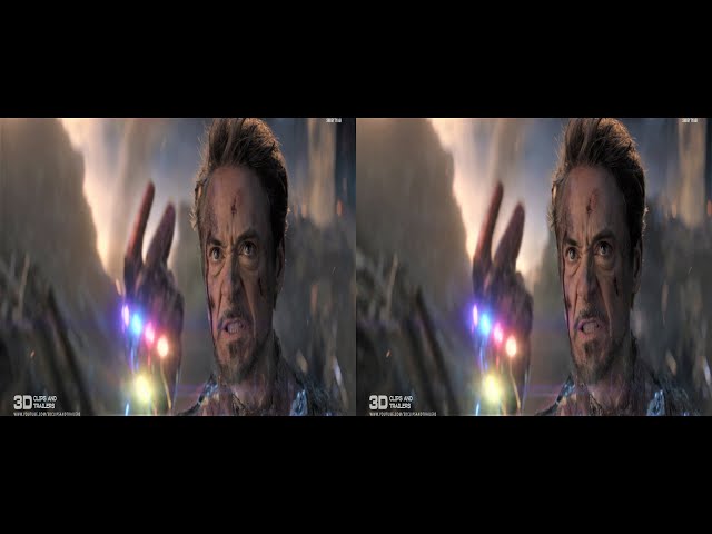 I Am Ironman • Endgame 3D 4K • 5.1 Audio