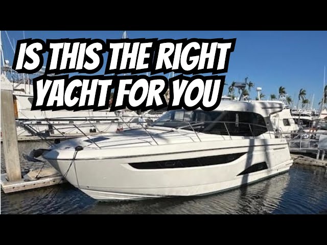 🚤 2023 Bavaria R40 Review – Is This Luxury Yacht Right for You? Full Walkthrough & Test