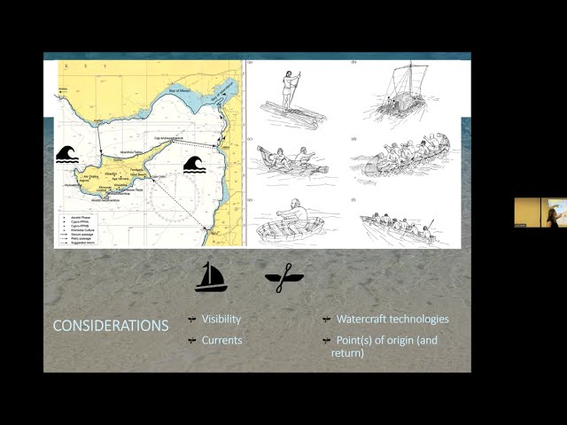 2024-11-06 Early Occupants of Cyprus: Coastal Arrivals and Inland Explorations (Lisa Maher)