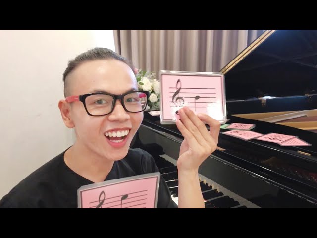 Xem video này xong sẽ KHÔNG BAO GIỜ đàn SAI NỐT ở khoá SOL | Học nhạc cơ bản cùng Mạnh Piano # 1