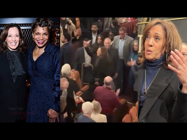 Kamala Harris Surprises Broadway At 'Gypsy' Musical