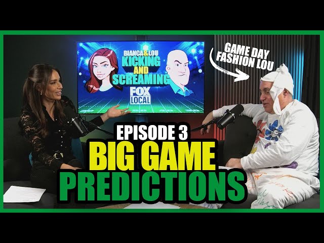 Will Kelce propose? Super Bowl surprise call with Chris Jones’ agent.| Kicking & Screaming Ep. 3